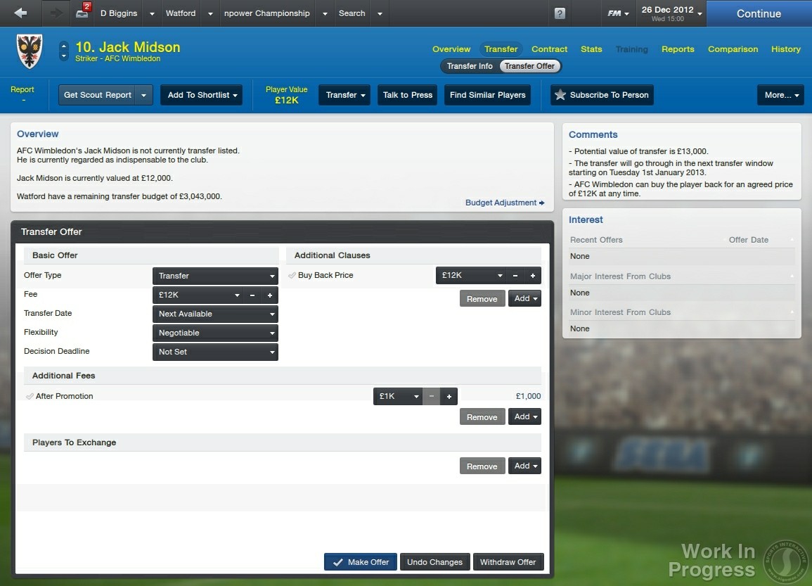 Football Manager 2013 - Imagen 18